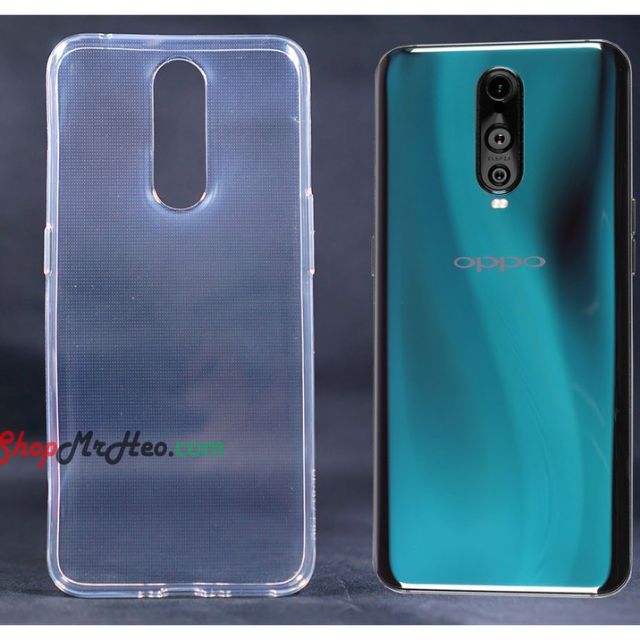 Ốp lưng dẻo Oppo Reno 6.6 inch silicon trong suốt