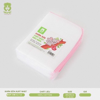Khăn Xô Sữa Xuất Nhật Cho Bé HM678