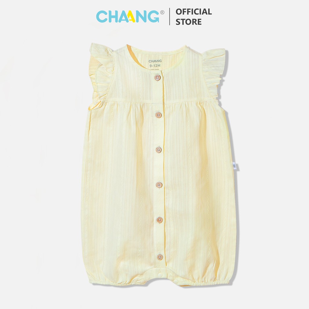 Chaang Body cộc sơ sinh cánh tiên summer vàng