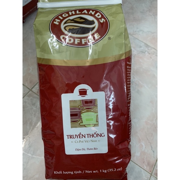 Cà phê Highland Truyền thống 1KG ( date 02/2023), có NOWSHIP | BigBuy360 - bigbuy360.vn