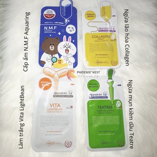 [Auth - Chính hãng] Mặt nạ Mediheal dòng Essential