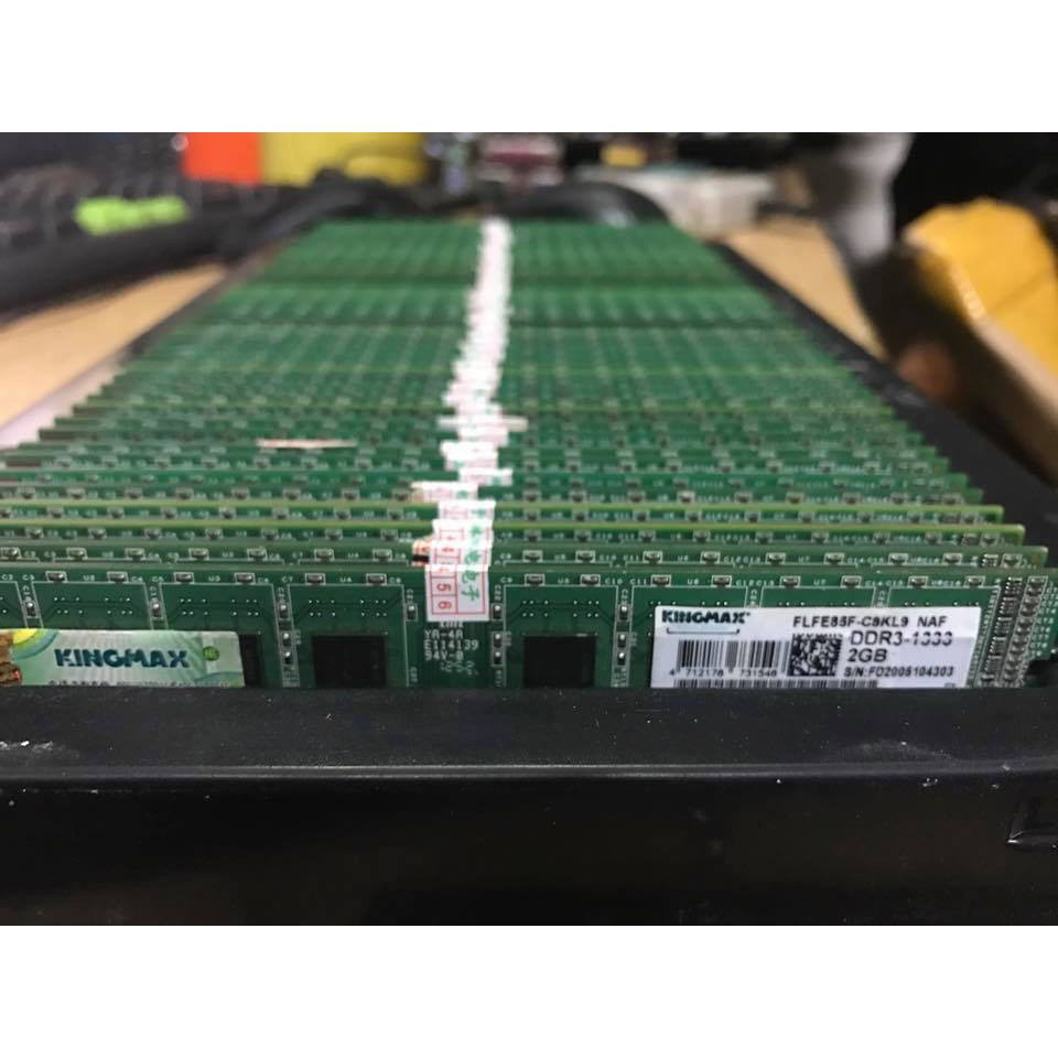 [Mã ELFLASH3 hoàn 10K xu đơn 20K] Bộ nhớ trong Ram KingMax DDR3 2Gb Bus 1333 | BigBuy360 - bigbuy360.vn