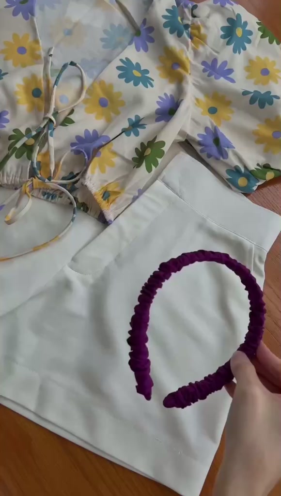 Quần short nữ ống rộng cạp cao lưng cao quần đùi nữ sẵn 3 màu nâu tây và đen , trắng mã QS_789 | BigBuy360 - bigbuy360.vn