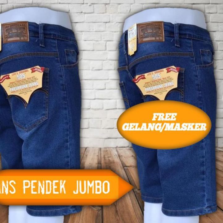 . Quần Short Jean JUMBO SIZE Lớn / JUMBO 27-44 Cho Nam