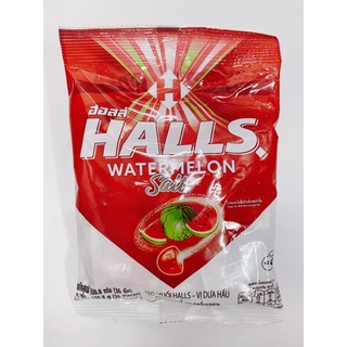 KẸO HALLS VỊ DƯA HẤU GÓI 100,8G (36 CHIẾC)