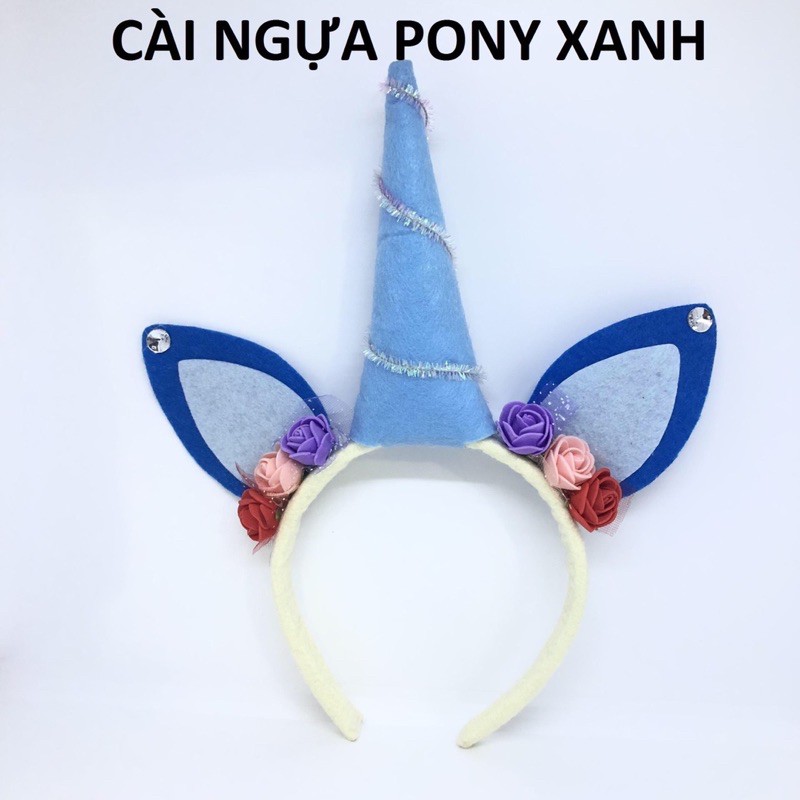 Cài tóc Ngựa Pony/Elsa halloween cho bé