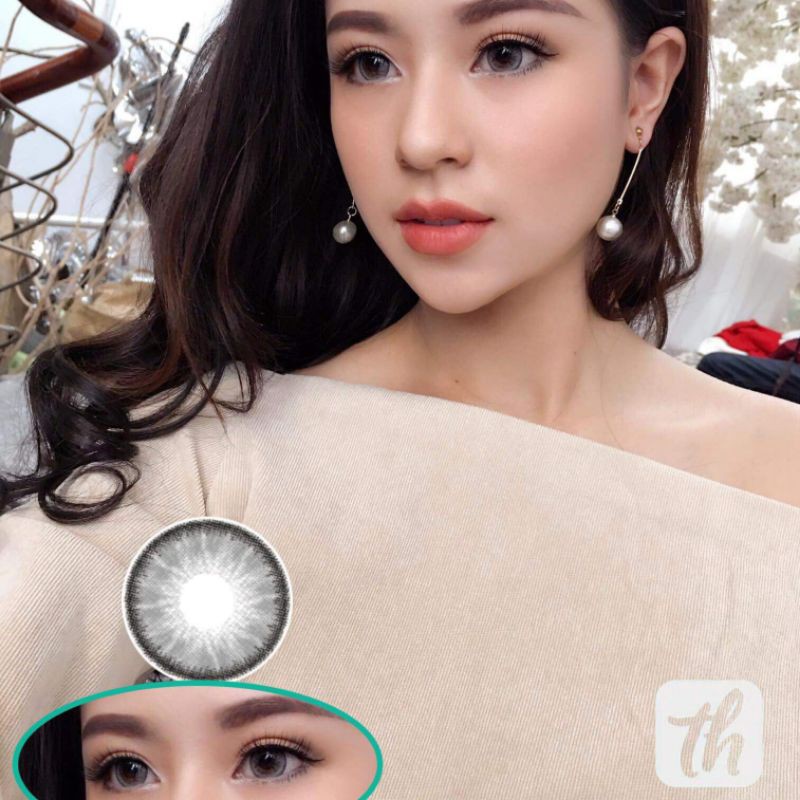 Len Mắt Thời Trang Không Độ Ghi Xám Đủ Mẫu Bảng C | BigBuy360 - bigbuy360.vn