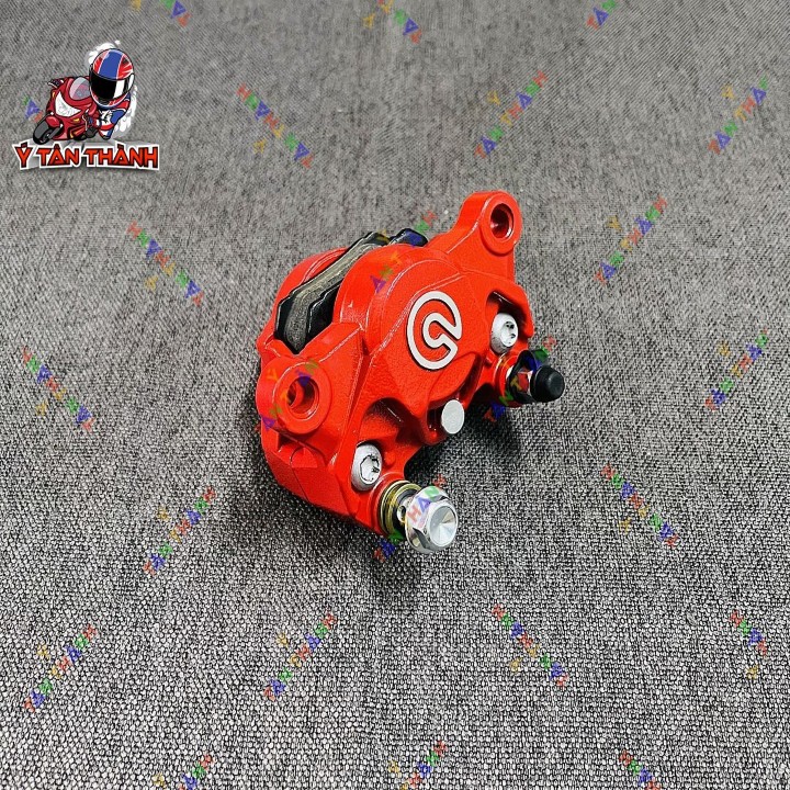 heo dầu brembo 2 pis đối xứng