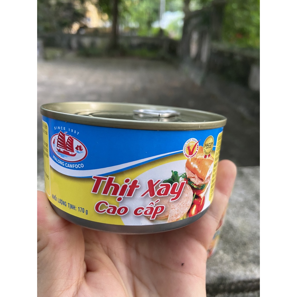 THỊT XAY CAO CẤP HALONG CANFOCO 170G