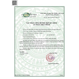 [CHÍNH HÃNG] THIÊN MÔN BỔ PHỔI BÌNH ĐÔNG