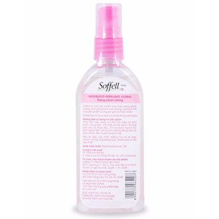 xịt chống muỗi soffell 80ml