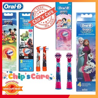 Đầu bàn chải trẻ em Oral B