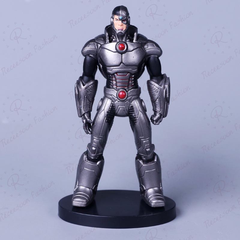 Bộ 7 mô hình các siêu anh hùng độc đáo của Dc Comic