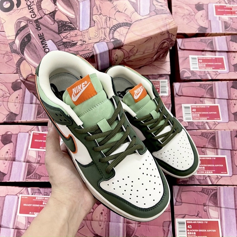 Giày thể thao sneaker sb xanh lá mẫu mới bản cao cấp ảnh thật shop tự chụp