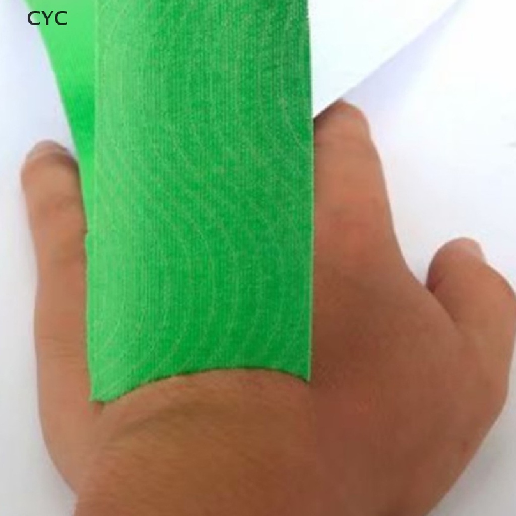 CYC 2.5CM*5M Face V Line Sports Kinesiology Tape Elastic Physio Muscle Support Tape CY