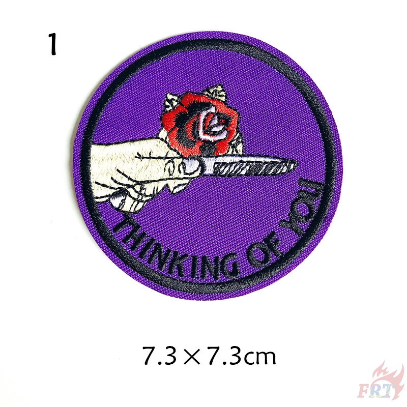 Miếng dán trang trí áo xinh xắn độc đáo（☸ VSCO Patch ☸）