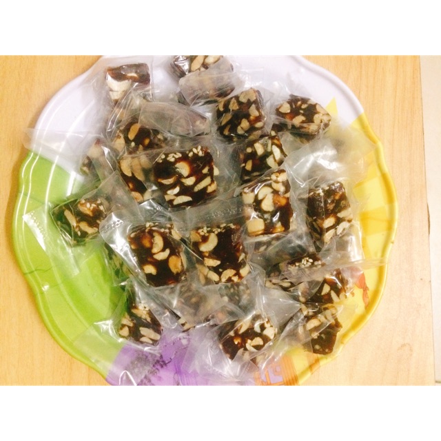 Mứt chuối gừng bến tre