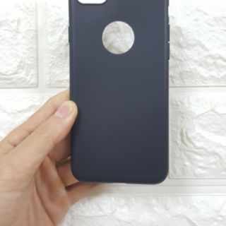 Ốp Silicon đen cho iPhone 5/5s/6/6s, iPhone 7/7 Plus, iPhone 8/8Plus, iPhone X cực đẹp