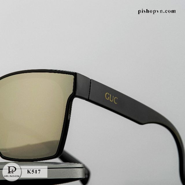 KÍNH NAM CAO CẤP, KÍNH RÂM NAM ĐẸP 2021 TRÁNG GƯƠNG BẠC K517 | BigBuy360 - bigbuy360.vn