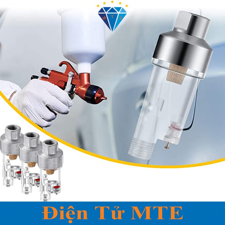 Bộ Lọc Khí Tách Nước Cho Airbrush -Máy Nén Khí Mini - Airbrush Filter