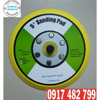 ĐẾ CHÀ NHÁM 5 INH 12.5CM có hai loại đế trơn hoặc đế gai