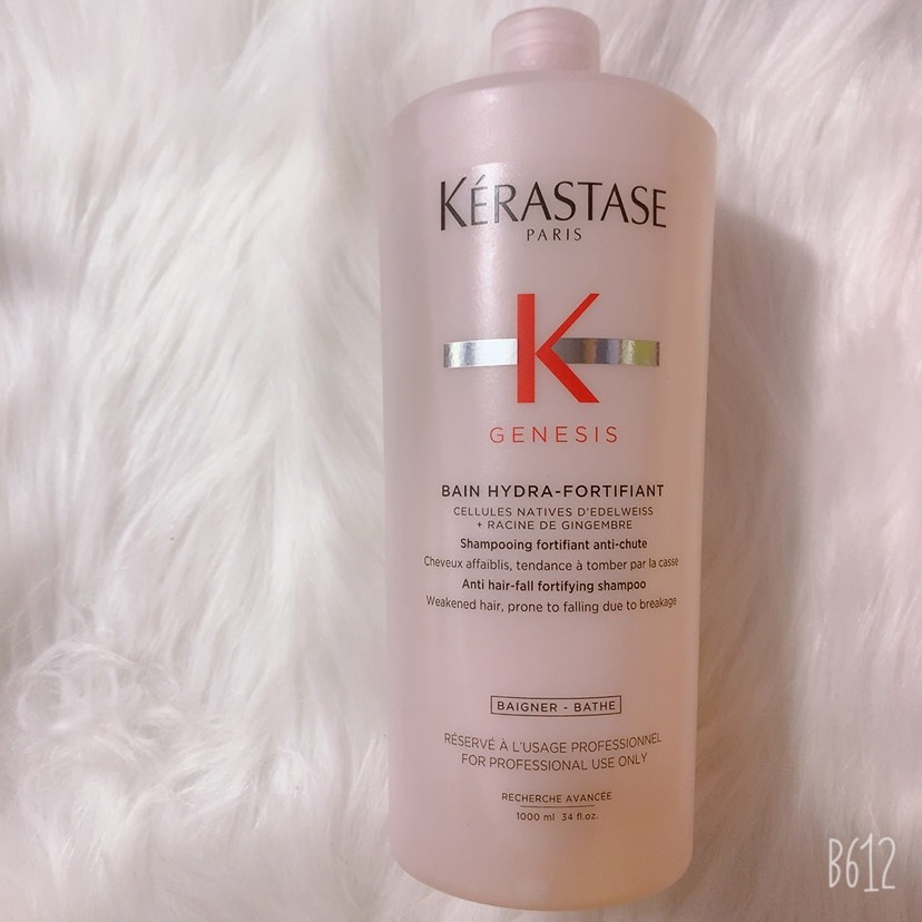 Dầu gội giúp chăm sóc và giảm rụng tóc Kerastase Genesis Bain Hydra-Fortifiant 250ml/1000ml