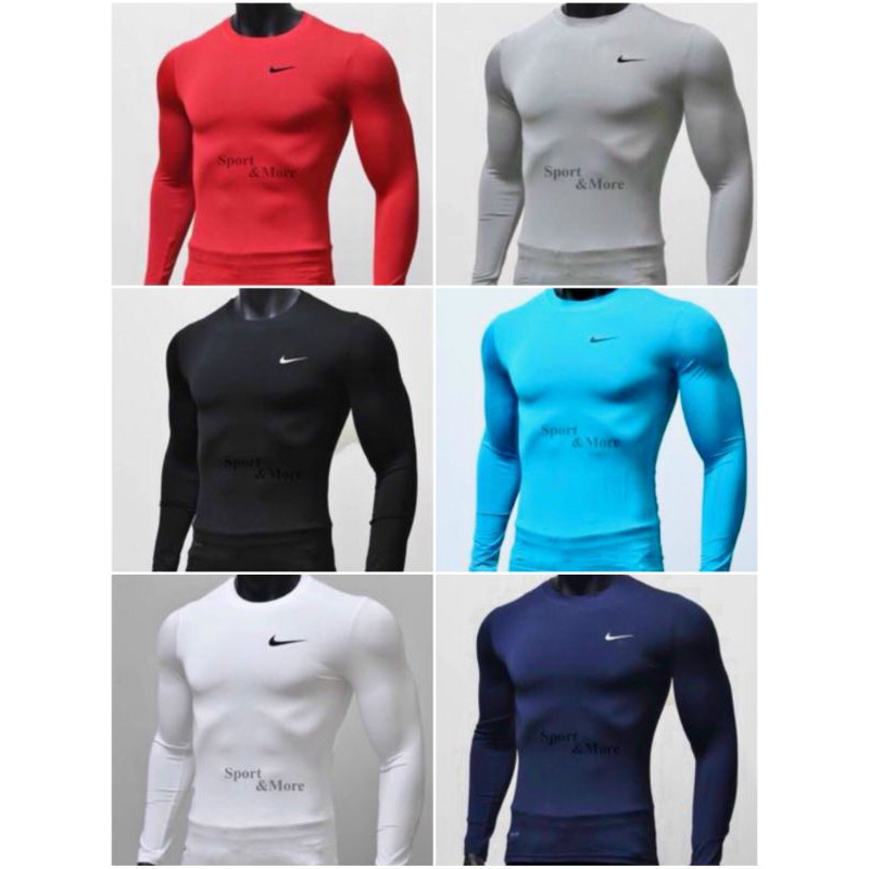 Áo thể thao tay dài nam - Áo body Áo giữ nhiệt ( Hàng đẹp nhiều màu lựa chọn )