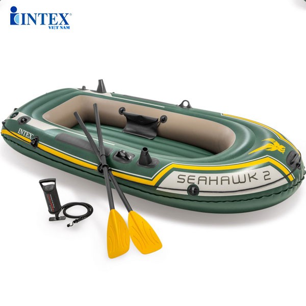 THUYỀN BƠM HƠI SEAHAWK 2 NGƯỜI INTEX 68347