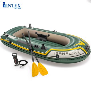 THUYỀN BƠM HƠI SEAHAWK 2 NGƯỜI INTEX 68347