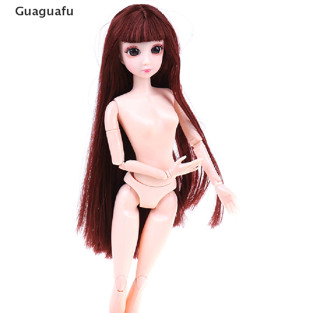 Búp Bê Barbie 30CM BJD 20Joints Có Thể Di Chuyển Được