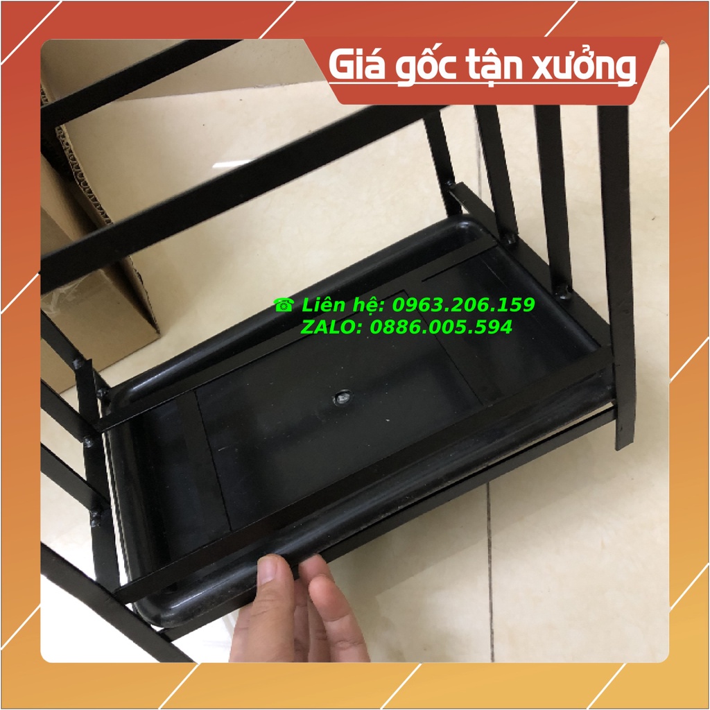 [NEW] KỆ CÀI DAO, TREO THỚT CHẤT LIỆU THÉP SƠN TĨNH ĐIỆN