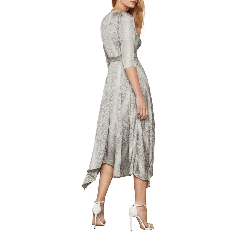 Đầm lụa xuất xịn bcbg