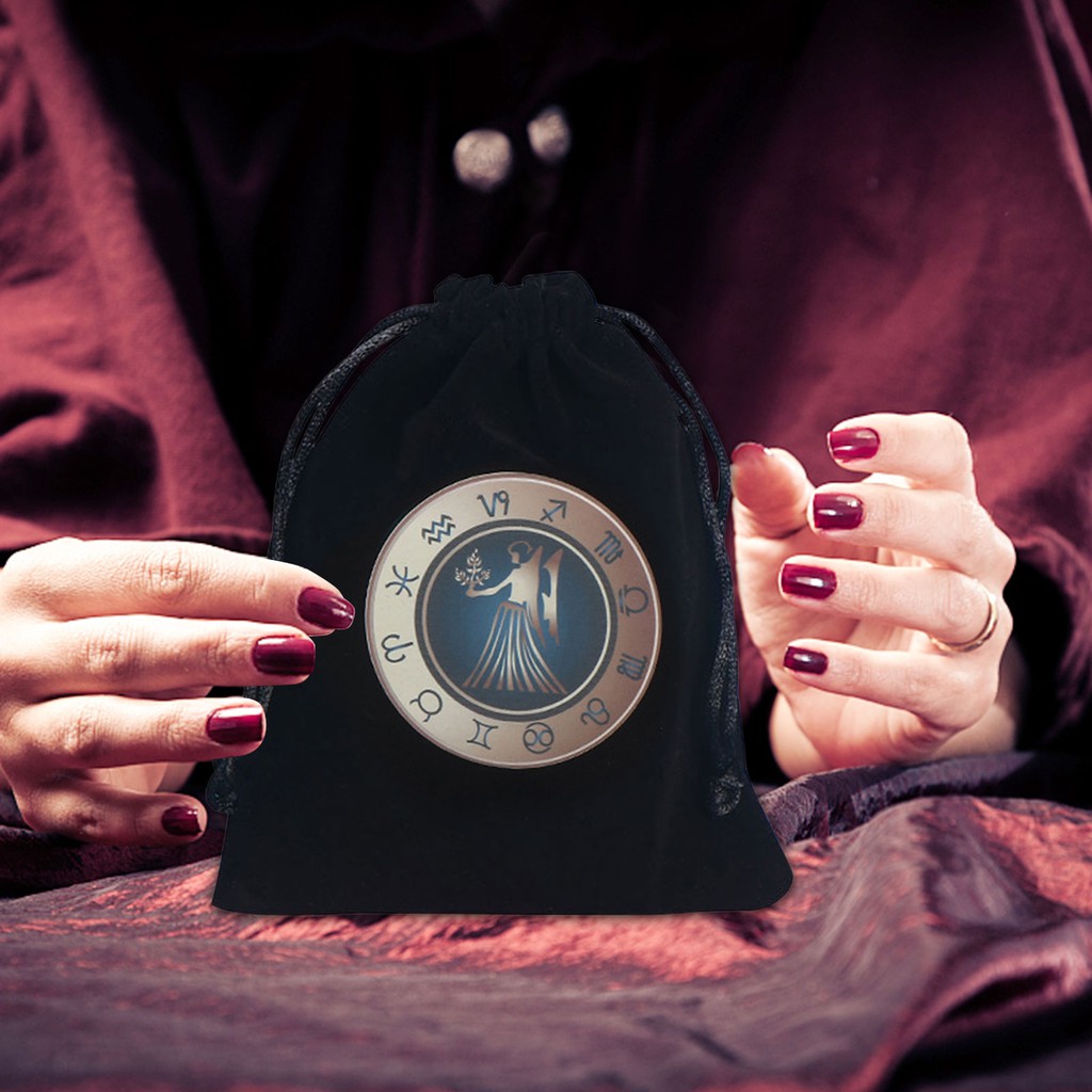 Túi dây rút đựng bài tarot bằng chất vải mềm mại