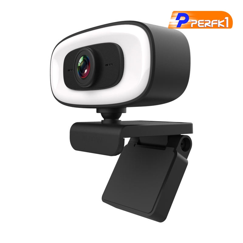 Webcam kèm giá đỡ ba chân tiện dụng cho máy tính để bàn | BigBuy360 - bigbuy360.vn
