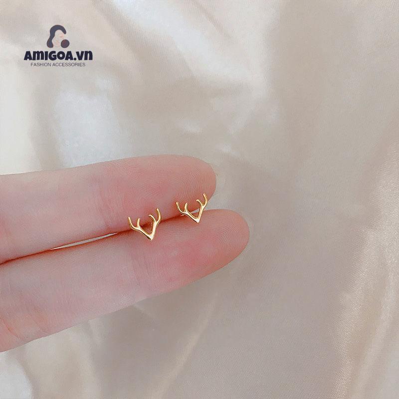 ✨✨Bông Tai Hình Cánh Bướm/Hoa/Bướm Đơn Giản Dễ Thương