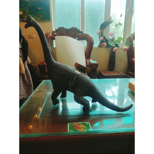 Mô hình khủng long cao su có âm thanh mẫu đẹp