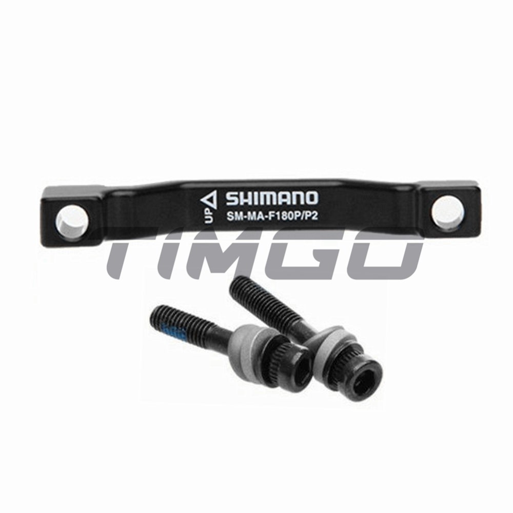 Bộ Kẹp Phanh Đĩa Shimano PM / IS Cho Rotor 180mm
