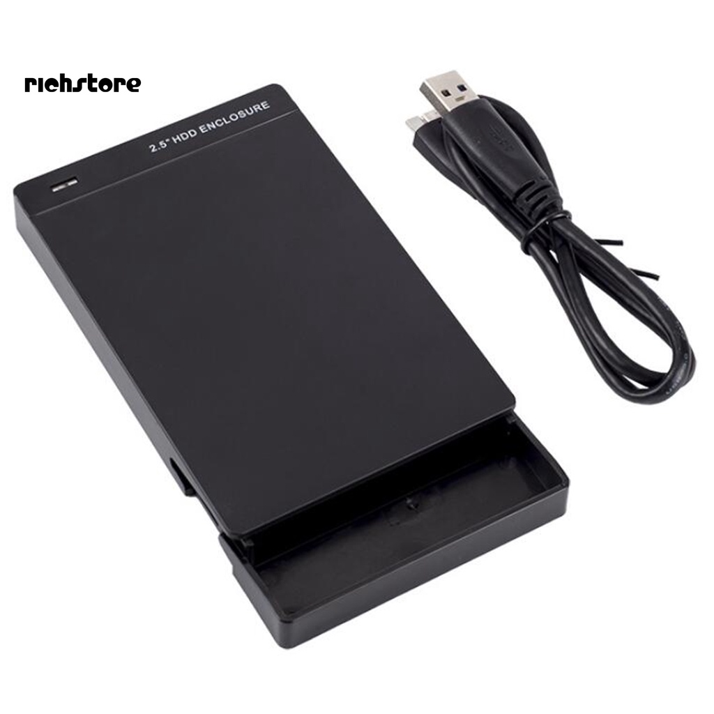 Hộp Đựng Ổ Cứng Ngoài Xdnccx USB3.0 2.5-inch 5Gbps Sata 4TB HDD SSD Cho Laptop | BigBuy360 - bigbuy360.vn