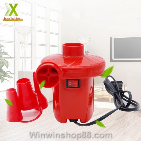 Bơm điện Wenbo 2 chiều thổi, hút chân không - bơm ghế hơi - bơm bể bơi