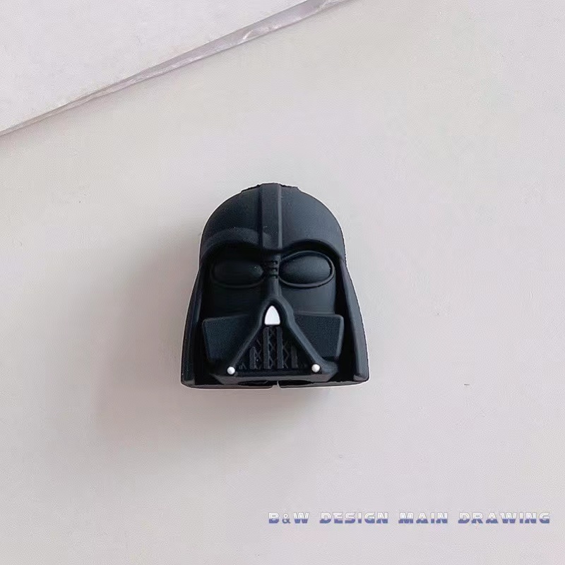 Vỏ Bọc Bảo Vệ Dây Cáp Sạc USB Họa Tiết Hoạt Hình Dễ Thương Cho iphone