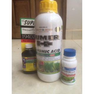 COMBO: KÍCH RỄ SIÊU NHANH, GIÚP PHONG LAN CÓ BỘ RỄ CỰC ĐỈNH VỚI BỘ BA:HUMIC, SUPERTHRIVE, DEKAMON