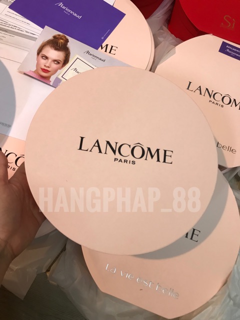 Set nước hoa Lancôme_hàng chuẩn Bill mua Pháp