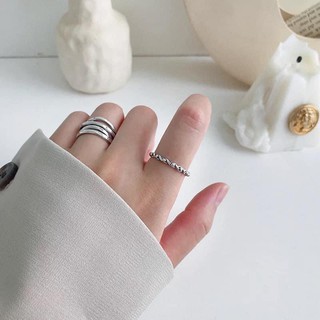 NHẪN STERLING SILVER THÁI (BẠC ĐEN THÁI)