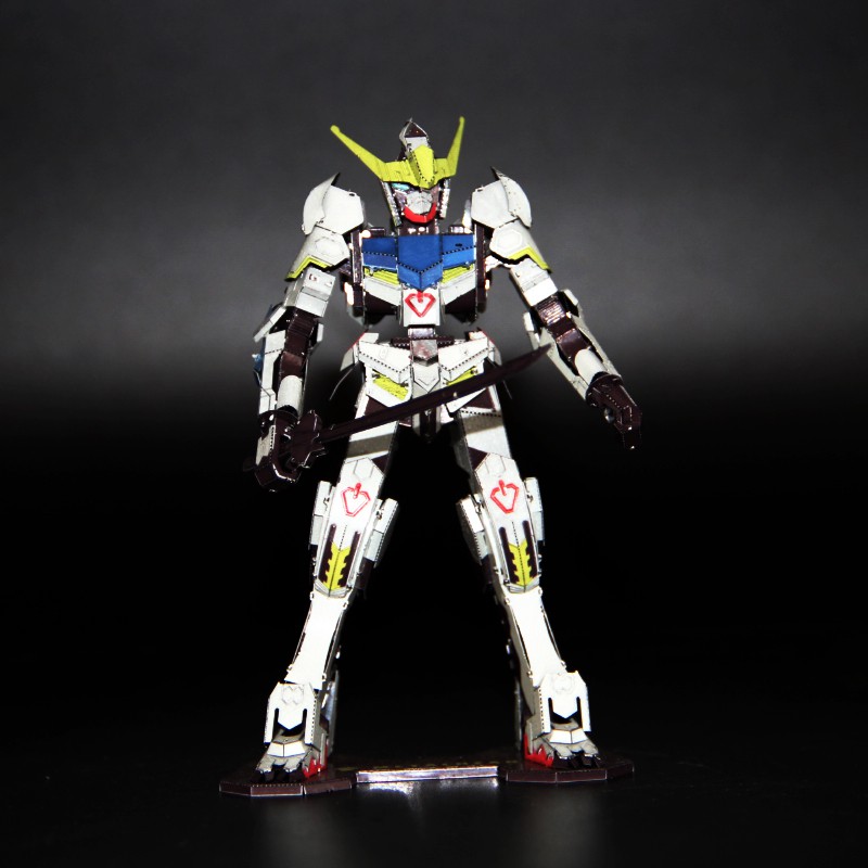 Đồ chơi lắp ghép Mô hình Kim loại ASW-G-08 Gundam Barbatos S018