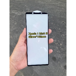 Kính cường lực Sony Xperia 1 Mark II