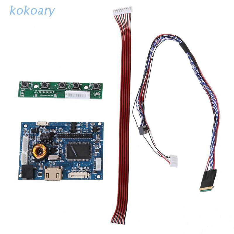 1 Bộ Cáp Chuyển Đổi Hdmi Lvds 40 Pin Lvds Cho Raspberry Pi 3 Lp156Wh2 Tla1 Cent1 1366x768 7-42 "