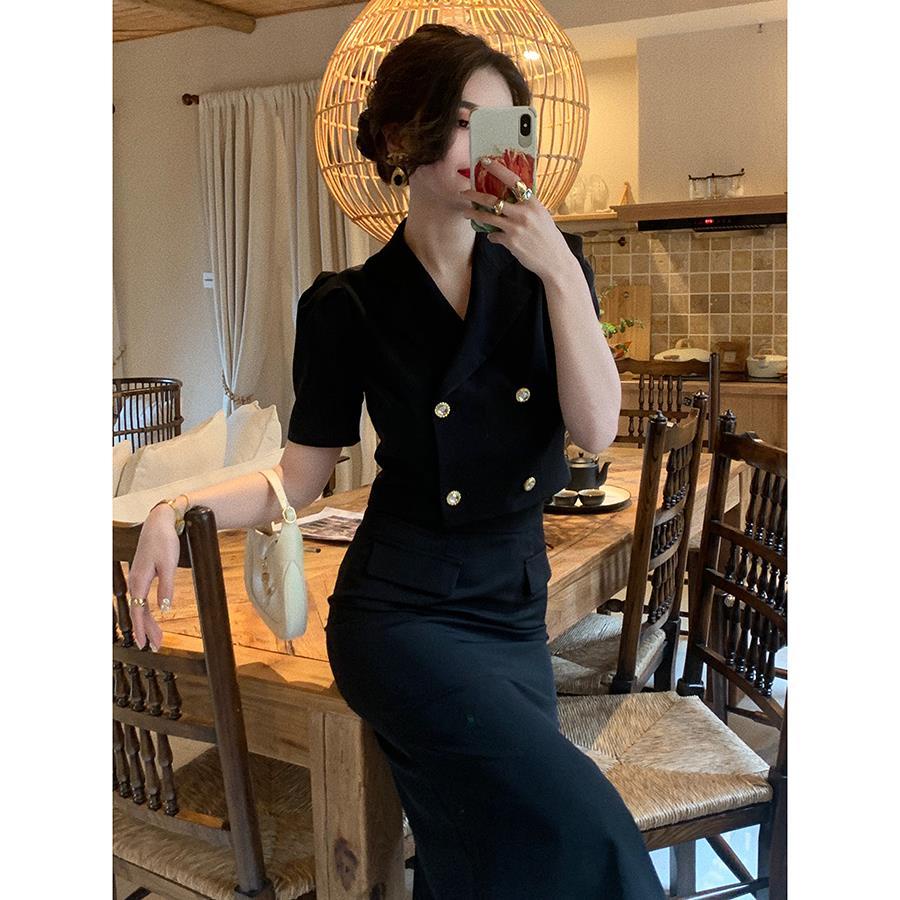 Chân Váy Đuôi Cá Lưng Cao Màu Tím Thời Trang Mùa Hè Mới Cho Nữ | BigBuy360 - bigbuy360.vn