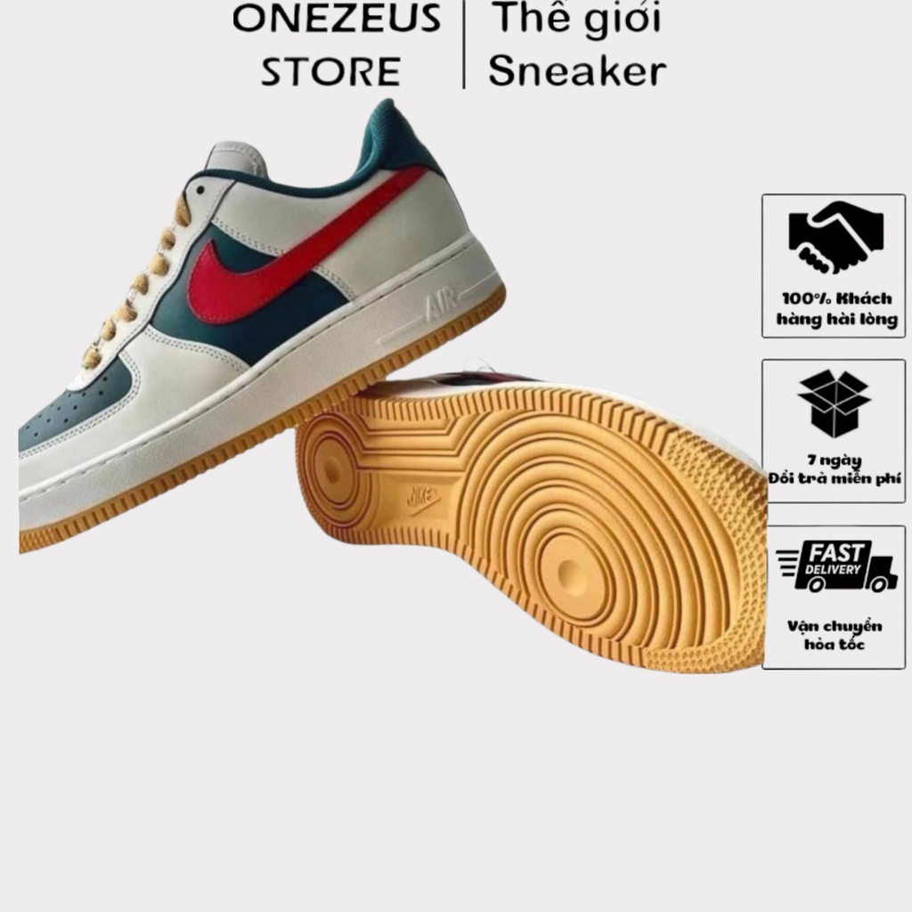 Giày nike af1 gucci nam nữ, giày nike air force 1 gucci phiên bản đặc biệt hàng đẹp | BigBuy360 - bigbuy360.vn
