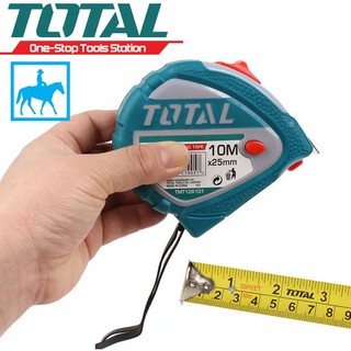 Thước Cuộn Thép 10 Mét TOTAL TMT126101