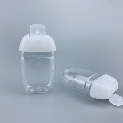 Chai Nhựa Rỗng Trong Suốt 30ML Đựng Nước Rửa Tay / Nước Rửa Tay Có Nắp Lật Tiện Dụng